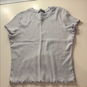 Brandy Melville light blue top